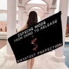 Depeche Mode Rock Band Big Microfiber Beach Towels Quick Dry Towel Sand Beach Towels Pool Towel for Travel Swim Pool Yoga 1