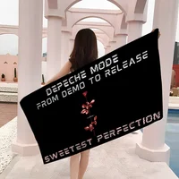 Depeche Mode Rock Band Big Microfiber Beach Towels Quick Dry Towel Sand Beach Towels Pool Towel for Travel Swim Pool Yoga 1