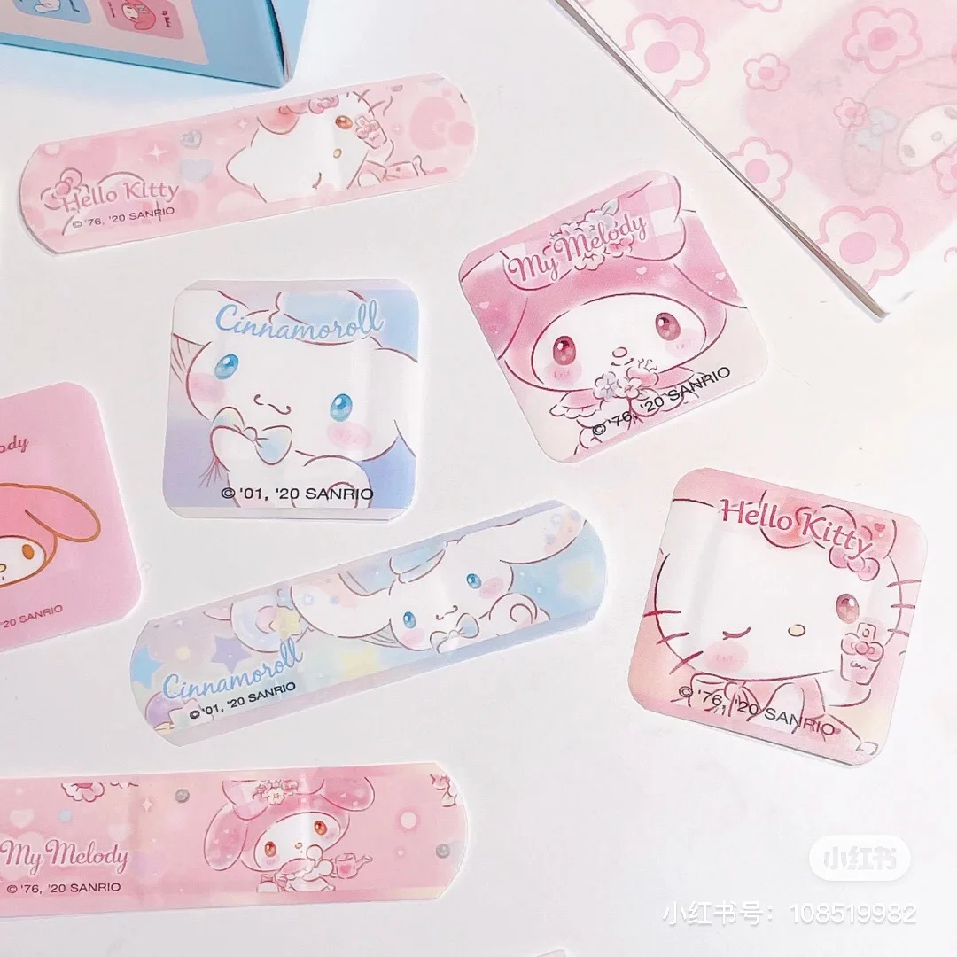 Водостойкий пластырь Hello Kitty Sanrios, 50 шт. | Игрушки и хобби ...