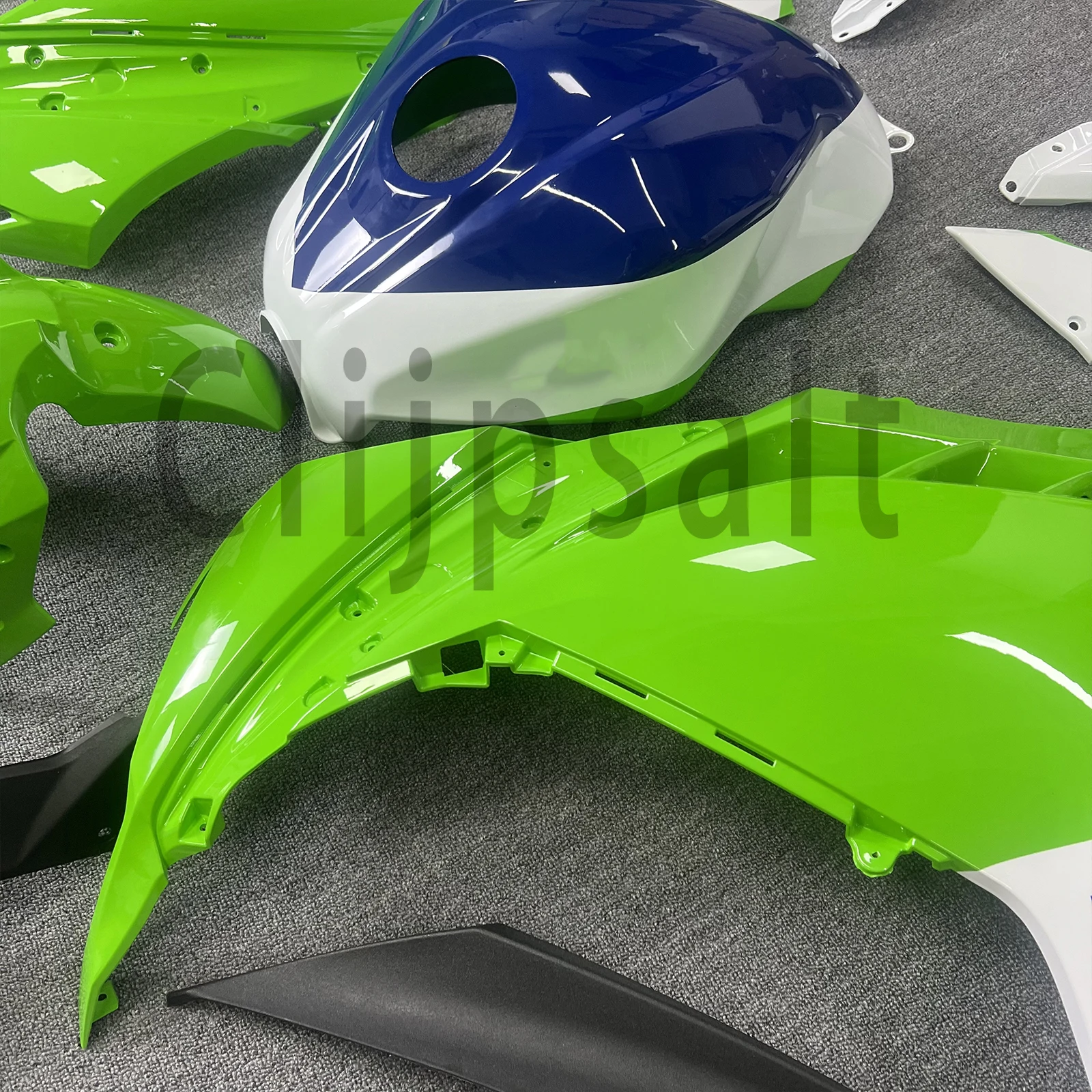KAWASAKI EX300 NINJA300 Ninja 300 EX250 2013-2017 오토바이 페어링 키트 액세서리 전체 차체 ABS 스프레이 키트 쉘