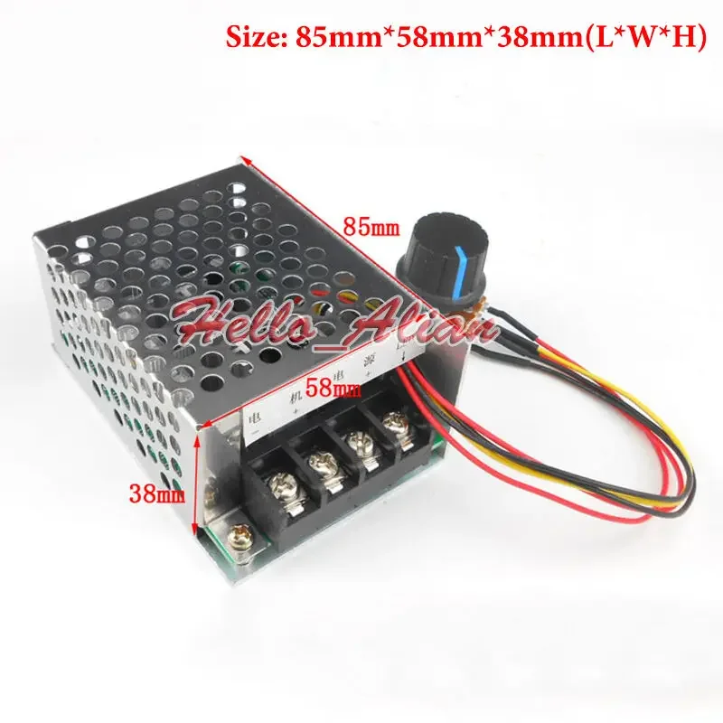 360W DC 12V~48V 18V 24V 30A DC Motor Speed Controller High Power PWM module Regulator Soft Start Switch