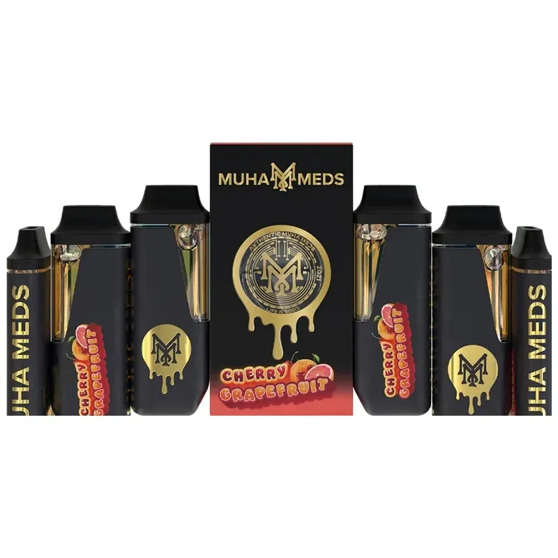 Sdf5033c49faa496996cdae0d7ac532baC-10pcs Muha Meds Wegwerf Pen eidel Vape Pod nofëllbar 2ml Vape Cartridge 320mAh Batterie Keramik Spole Vaporizer mat Verpackung 10 stücke Muha Meds Einweg stift leere Vape Pod wiederauf ladbare 2ml Vape Patrone 320mAh Batterie Keramik spule Vapor izer mit Verpackung_Sdf5033c49faa496996cdae0d7ac532baC