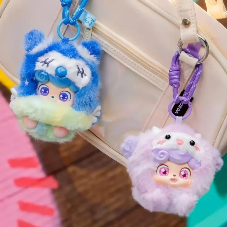 조토이즈 Q.키드 행운 시리즈 블라인드 박스 귀여운 인형 펜던트 컬렉션 데스크탑 장식 패션 트렌드 서프라이즈 선물 