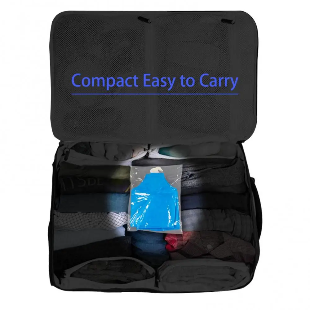 5Pcs 45cm x 22cm PVC Inflatable Foldable Clothes Hanger Rack Non Slip Portable Coat Drying Rack Creative Clothing Storage Holder