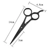 Facial Hair Scissors Pointed Professional Mustache Nose Hair Beard Eyebrow Eyelash Trimming Clippers Makeup Scissors Accessories 3