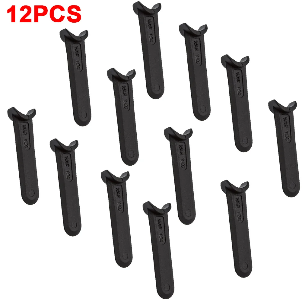 12 Pcs Mower Blades Plastic Cutting Blades for Flymo Microlite Minimo Hovervac Mow Vac Grass Trimmer Accessories