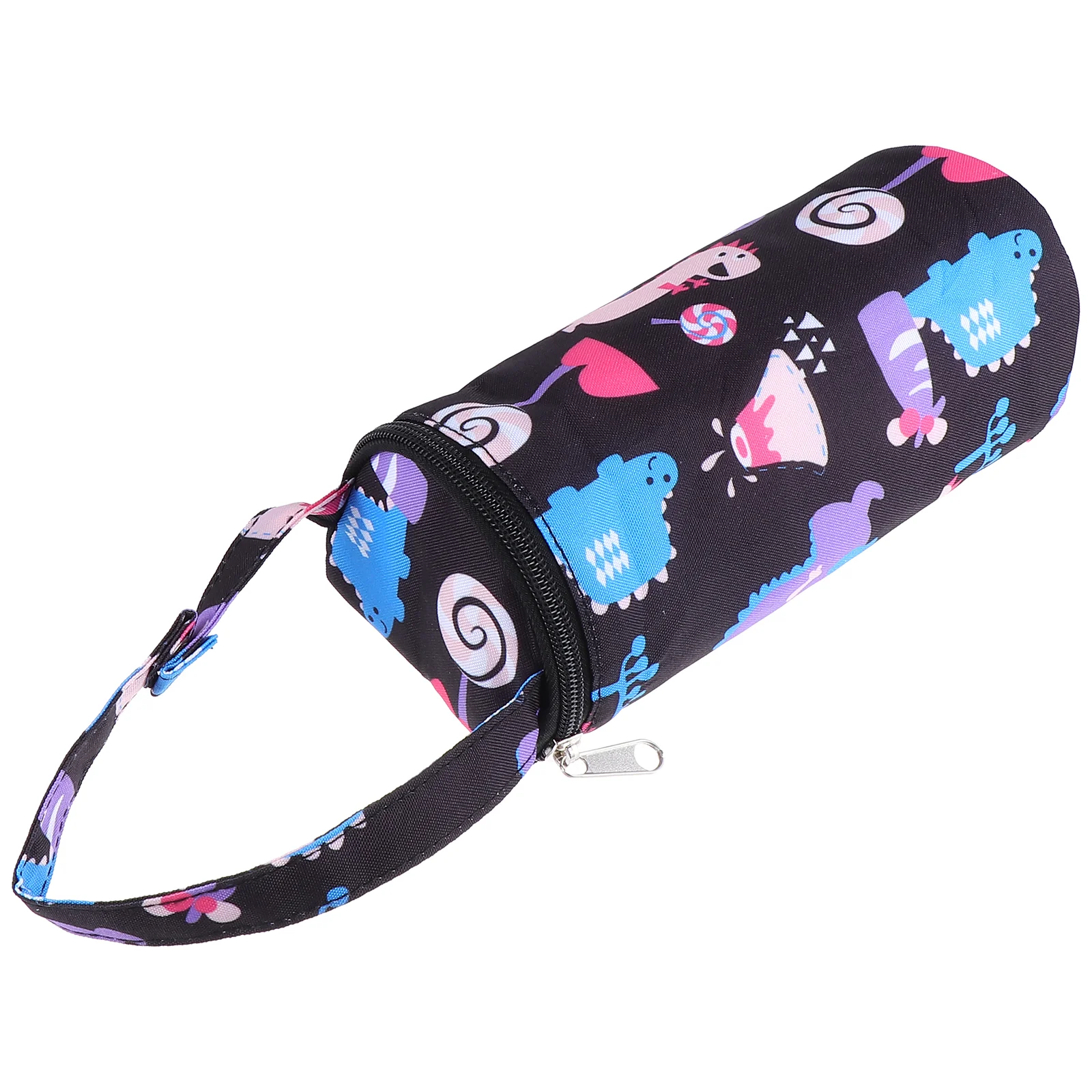 Baby Bottle Brush Cleaner Thermal Bag Breastfeeding Bottles Pouch Cooler 300d Oxford Cloth Milk 6