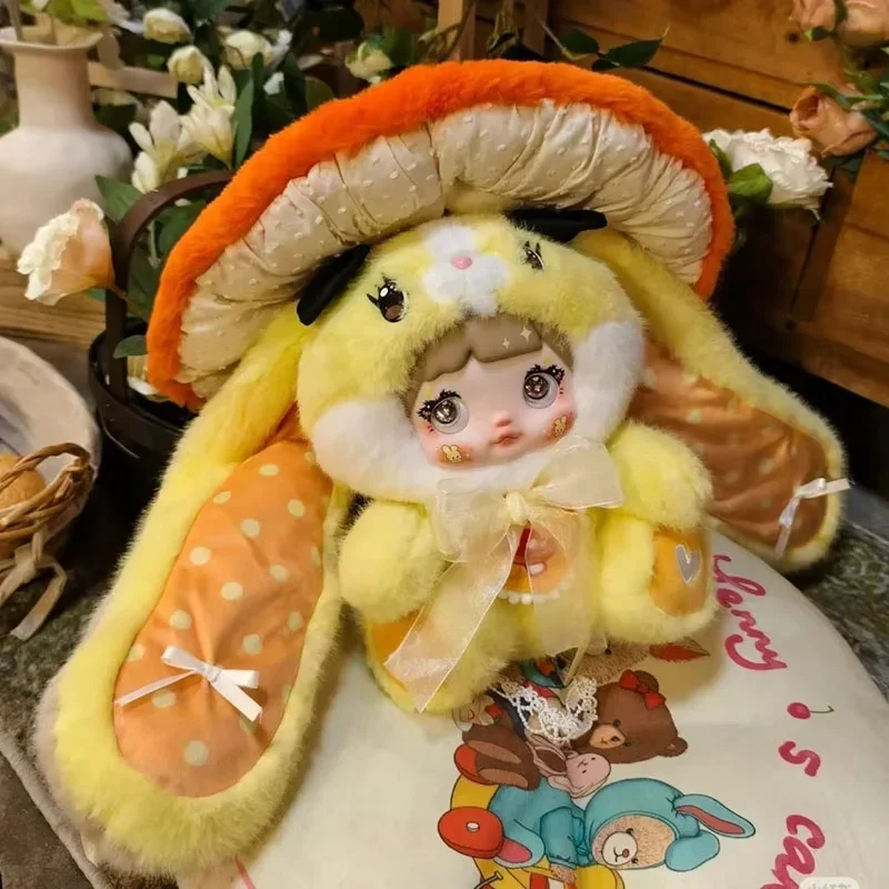nommi 400% v2 ぬいぐるみ Nommi 400% V2 Mushroom Cap Plush Series Blind Box Figure