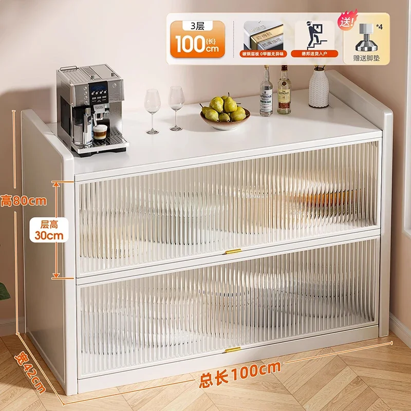 Sideboard Mable De Cuisine Sideboards Foldable House Ladder Muble Kitchen Furniture Sets Organizer Modular Cabinet Decoration LT