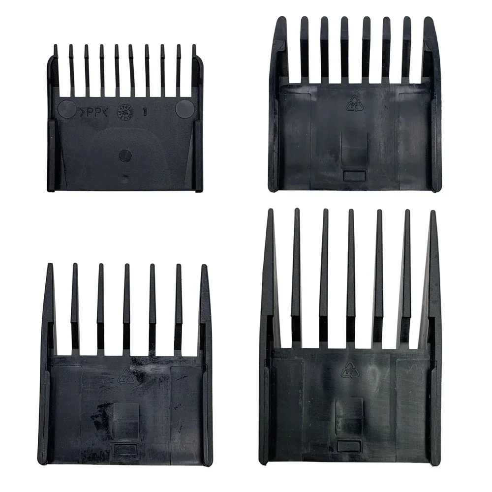 4pcs/set Barber Professional Universal Hair Clipper Limit Comb Replacement Cutting Guide Combs For Moser 1400 Size 3/6/9/12mm 3