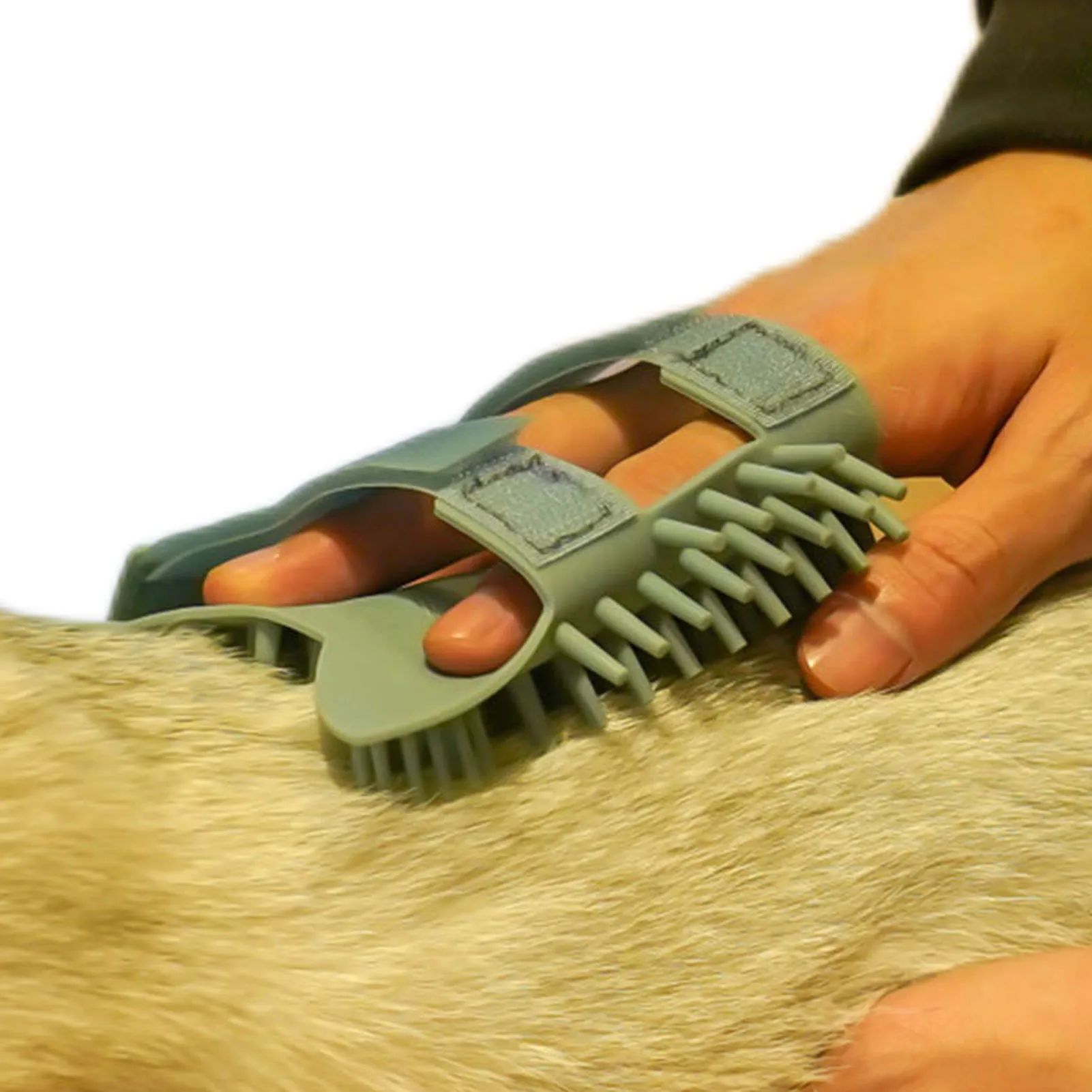 Cat Corner Self Groomer Pet Wall Corner Massage Comb Wall Corner