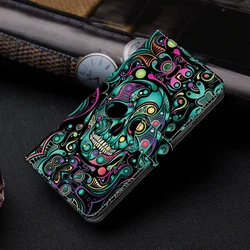 Premium Magnetic Flip Leather Wallet Phone Case for Motorola Moto G24 Power (KL)