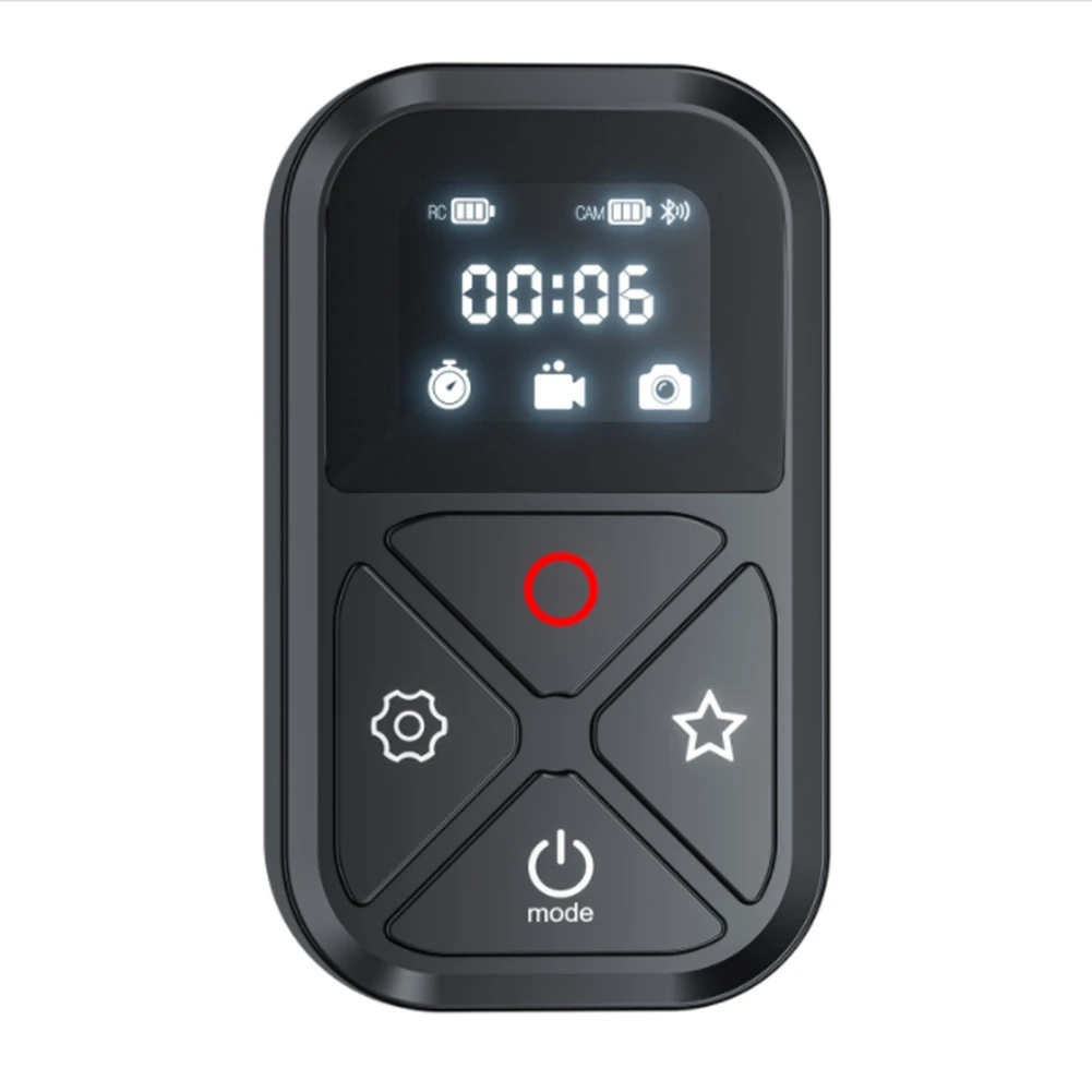 

Пульт дистанционного управления для GoPro Hero 10 9 8 Max с креплением на руку и совместимым с Bluetooth Смарт-пульт дистанционного управления для GoPro 10