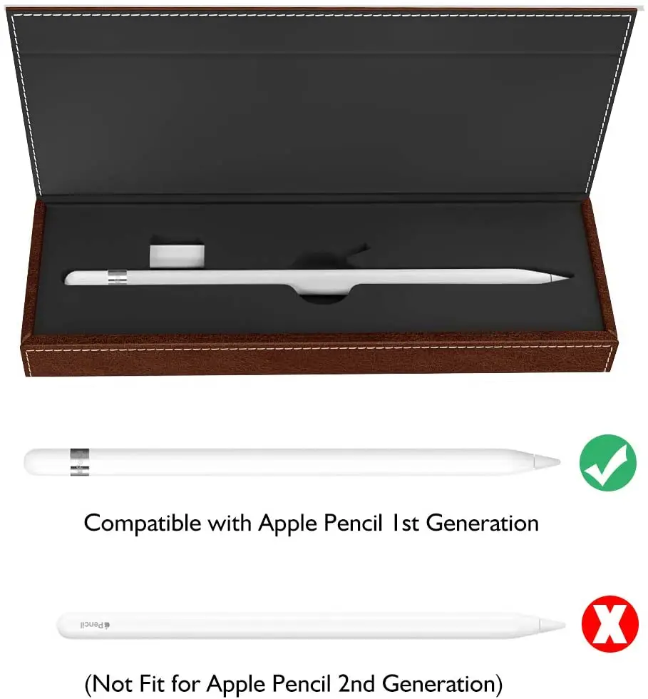Apple Pencil 1   Ȧ ̽, iPad Pro 12.9/iPad Pro 10.5/Air   ִ PU  ȣ  ָӴ