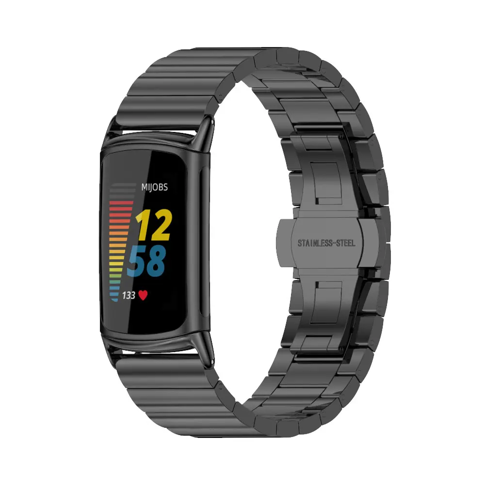 Metal Watchband Bracelet Strap - Premium Smart Band Accessory