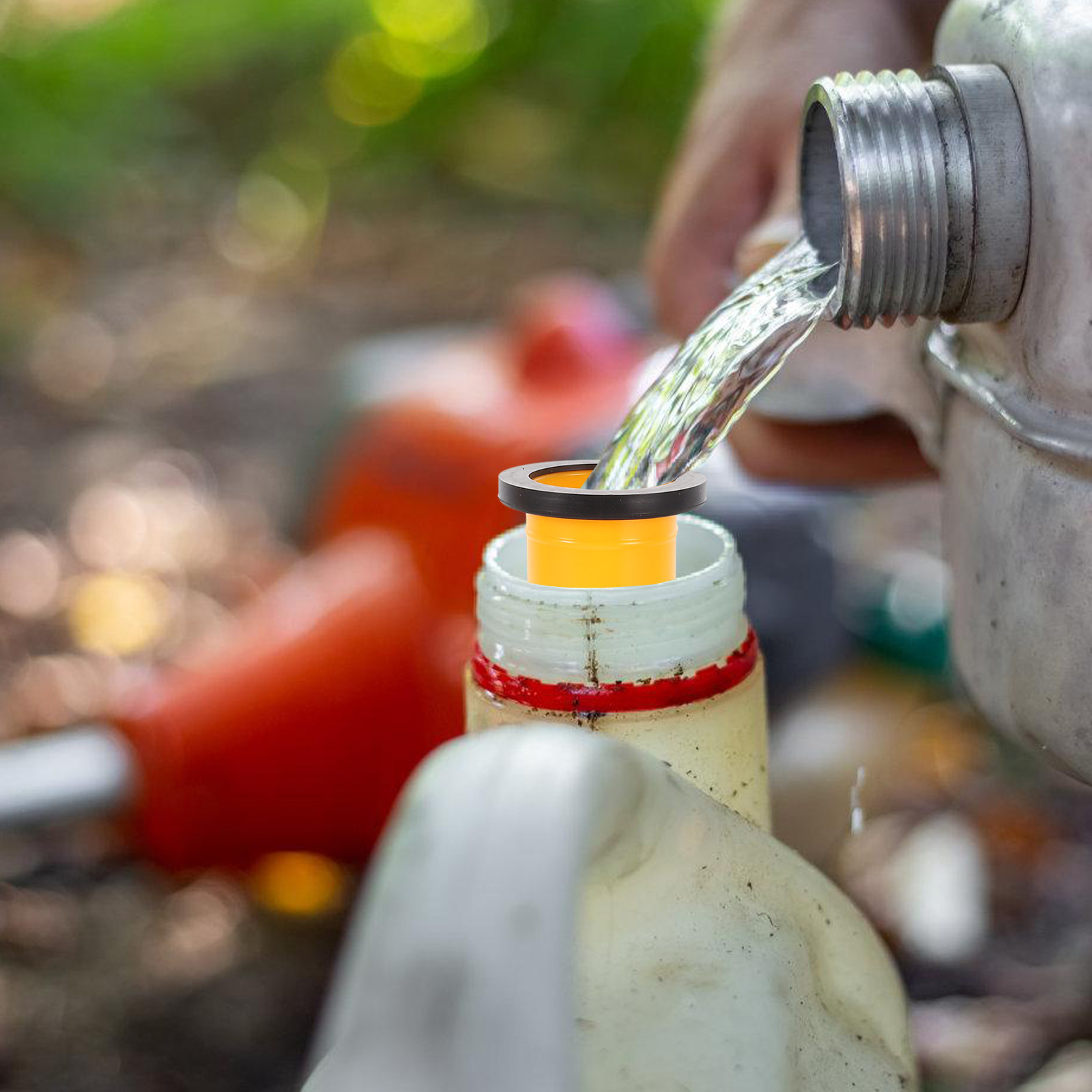 Gas Can Spout – Flexible and Durable Replacement Spout Kit!