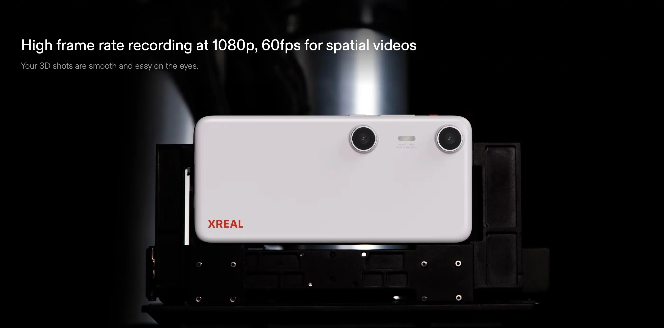 REAL XREAL Beam Pro 8GB／256GB X4000-256G XREAL One + XREAL Beam Pro Bundle – XREAL US Shop