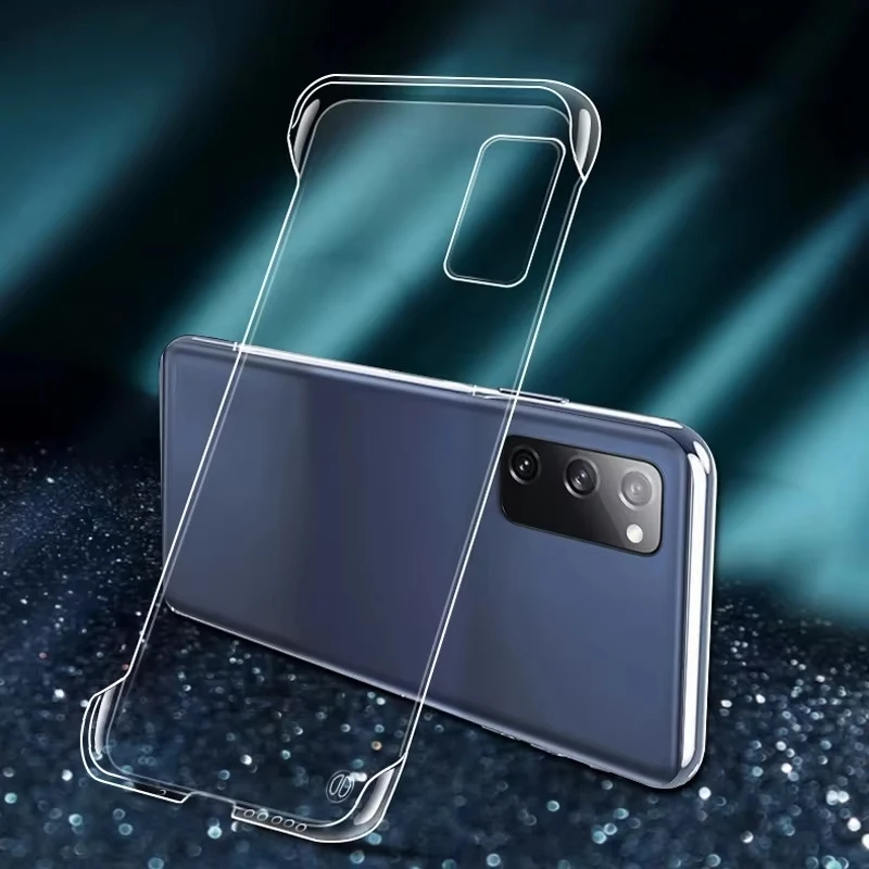 Sleek Shockproof Matte Frameless Phone Case