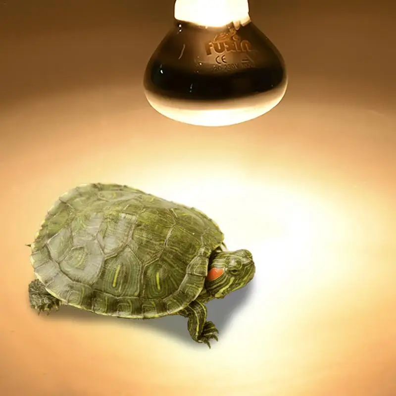Pet Heating Lamp E27 Day Night For Amphibian Snake Lamp Heat Reptile Bulb Light 25W 50W 100W AC220-230V Hot Winter for Pet