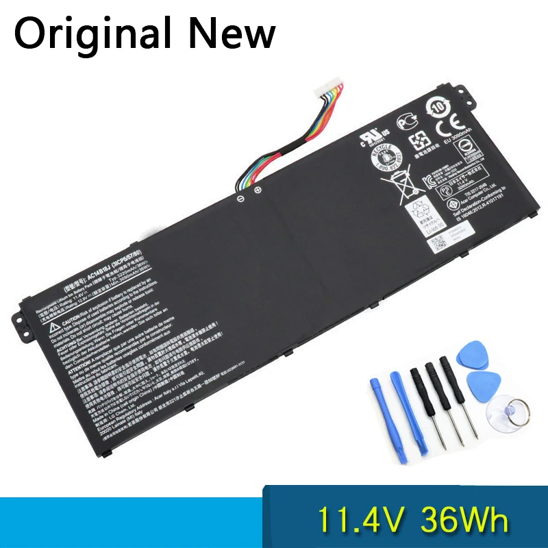 

Original AC14B13J AC14B18J Laptop Battery For Acer Aspire ES1-511 ES1-512 V3-111P CB3-531 311 TravelMate B115 B116 P236-M MS2394