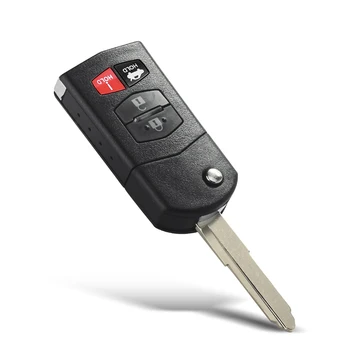 Chiave telecomando per Mazda 6 berlina RX-8 2005 2006 2007 2008 a 313.8MHz 4D63 Chip KPU41788 6 Chiave telecomando per Mazda 6 berlina RX-8 2005 2006 2007 2008 a 313.8MHz 4D63 Chip KPU41788 - KEYYOU KPU41788 chiave dell automobile a distanza per Mazda 6 berlina RX 8 2005 2006