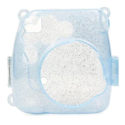 Crystal Protective Case Cover Pouch Shoulder Strap Fuji Fujifilm Instax Camera Instant Mini 9 8 8+ camera case