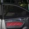 2/4PCS Car Window Sunshade Curtains Repellent Mosquito Mesh Net Car Anti-Mosquito Side Window Shades Screen UV Sun Visor Cover 2