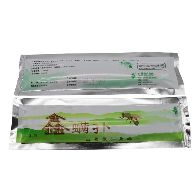 10 Csomag Acaricid A Méhkatka Méhkészítő Gyógyszer Méh Varroa Atkák Gyilkos Méhészítő Mezőgazdasági Gyógyszerei - Image 6