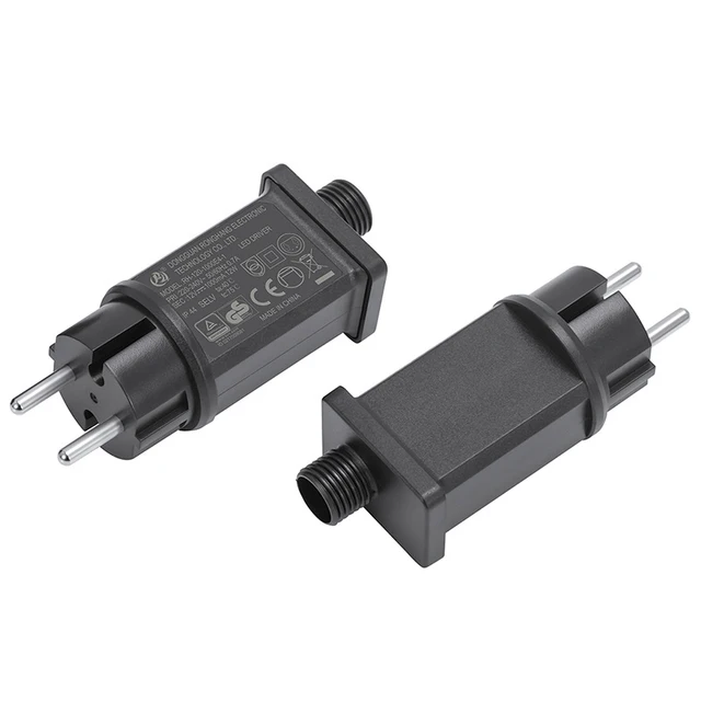 4.5V 3.6W Class 2 LED Power Supply | IP44 Waterproof Transformer For Christmas Lights & Fairy Lights
