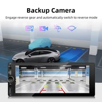 ANYFAR 6.86" 1280*480 1 Din MP5 Player Car Radio Wireless Carplay Android Auto Multimedia Player 1Din FM Auto Radio Stereo - Image 2