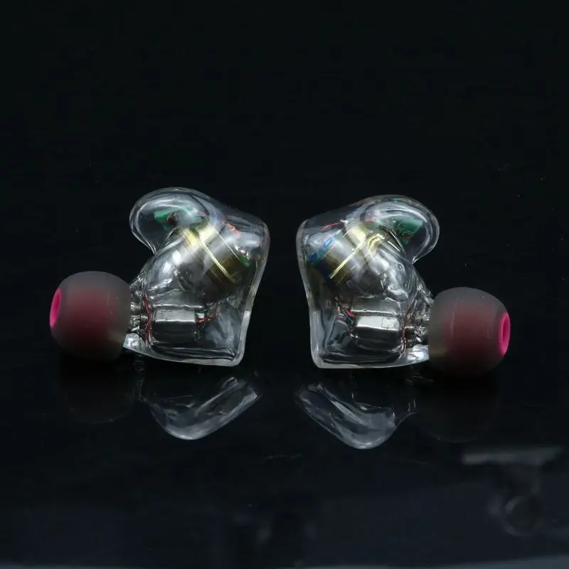 ヘッドホン XINHS AC01 Alien Xinhs-超広角ダイナミックイヤホン、エイリアン1サークル、3鉄