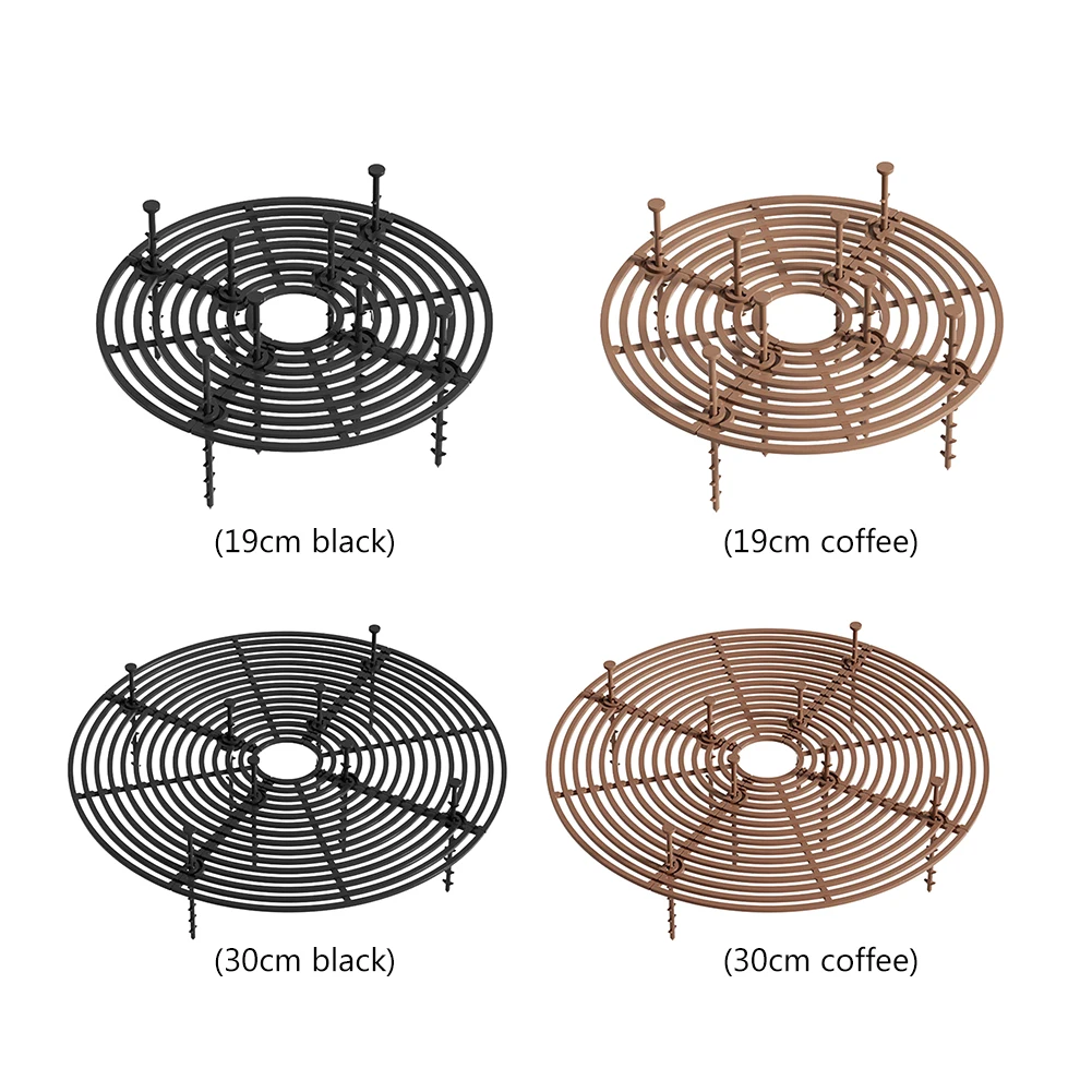 19-30cm-Plant-Pot-Soil-Guard-Cover-Rust-proof-Universal-Plant-Soil-Protector-Mesh-Baby-proofing.jpg 19/30 Cm-Es Növényi Edény Talajvédő Burkolat Rozsdabiztos Univerzális Növényvédő Hálószálas Csecsemő-Csipkék Kerti Erkély Udvarhoz - Image 4