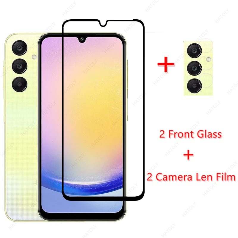 

Закаленное стекло для Samsung Galaxy A25, защитная пленка на объектив камеры для Samsung Galaxy A25, A15, A05, A05s