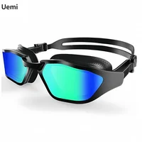 Professional Swimming Goggles Waterproof And Anti Fog High-Definition Electroplated Casual  Swimming Goggles For Men Women