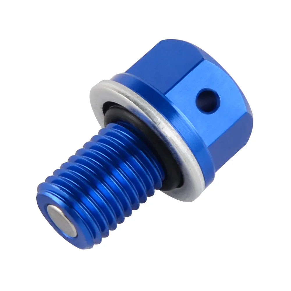 NICECNC M10x1.25 Oil Drain Plug Bolt For YAMAHA YZ125 YZ250F YZ450F YZ125X YZ250FX YZ450FX WR250F WR450F SUZUKI DRZ400S/E/SM