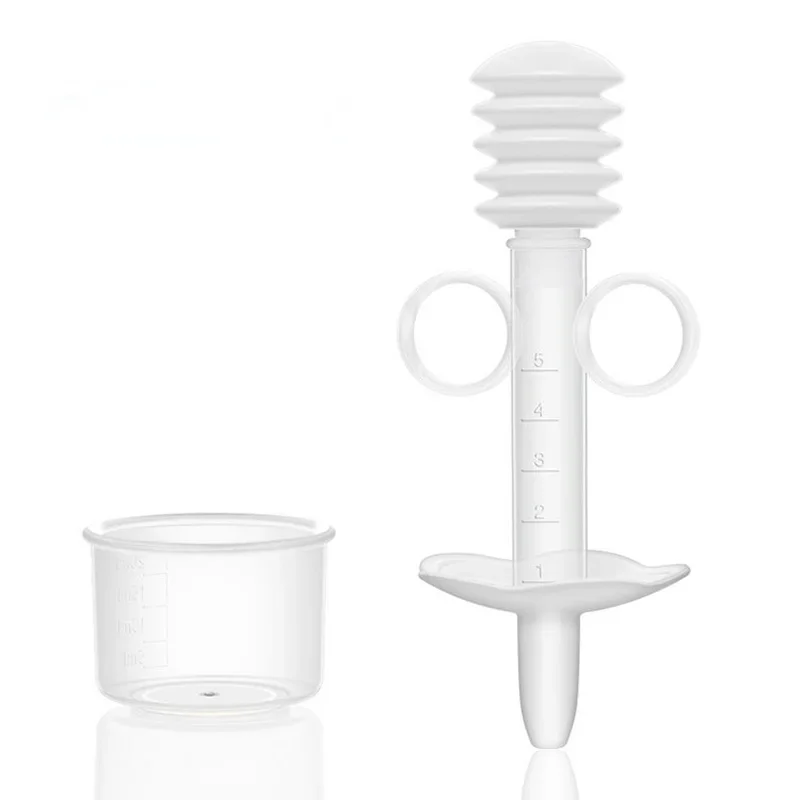 Baby Child Medicine Dispenser Utensils Neddle Dropper Type Medicine Inspirator for Infant Toddler Liquid Given Medicine Feeder 2