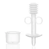 Baby Child Medicine Dispenser Utensils Neddle Dropper Type Medicine Inspirator for Infant Toddler Liquid Given Medicine Feeder 2