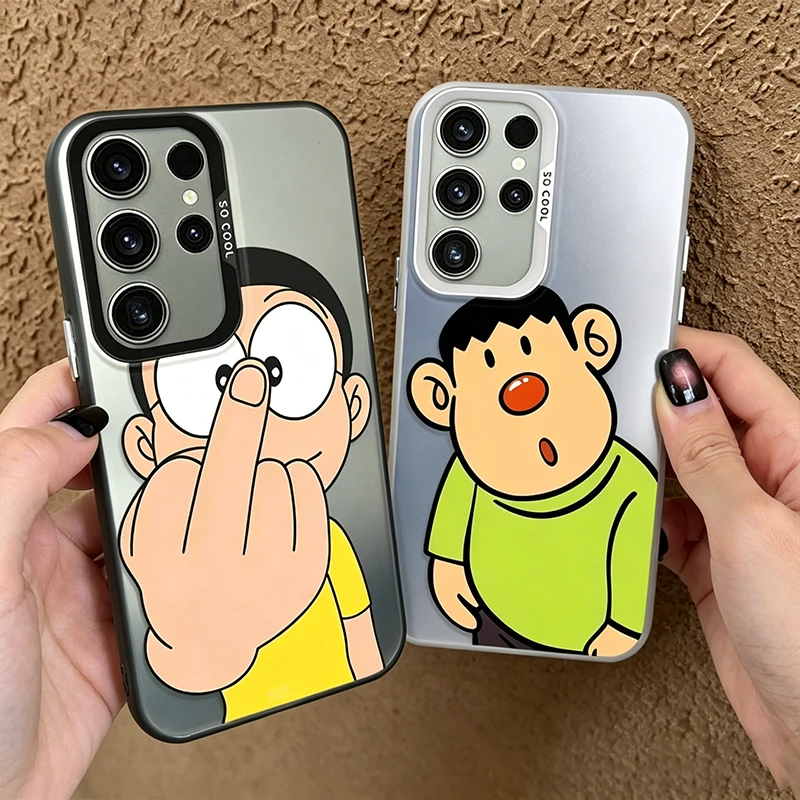 D-Doraemon Cartoon Phone Case - Stylish Protective Cover