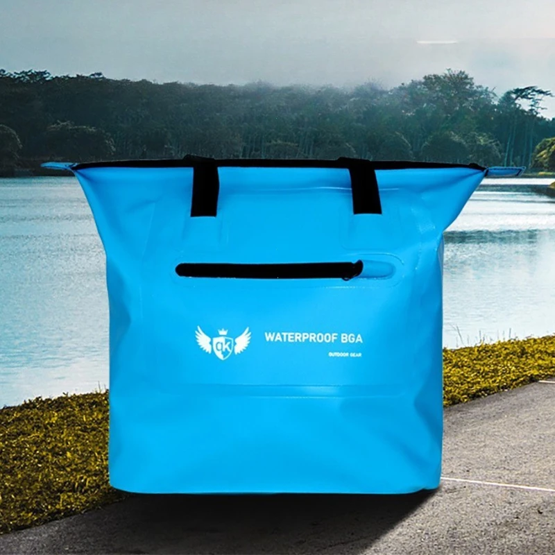 PVC Waterproof Dry Bag Pack Swimming Rafting Kayaking River Trekking Floating Sailing Boating Water Resistance Dry Handbag