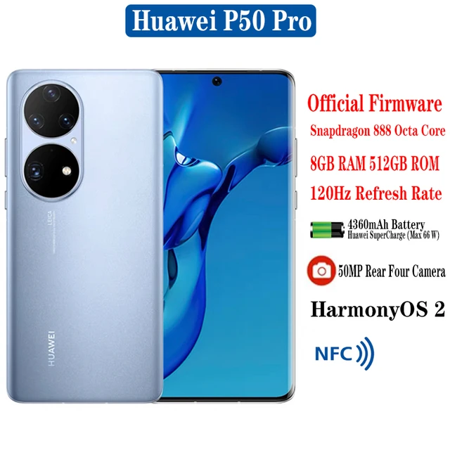 Huawei-スマートフォン,P50 pro