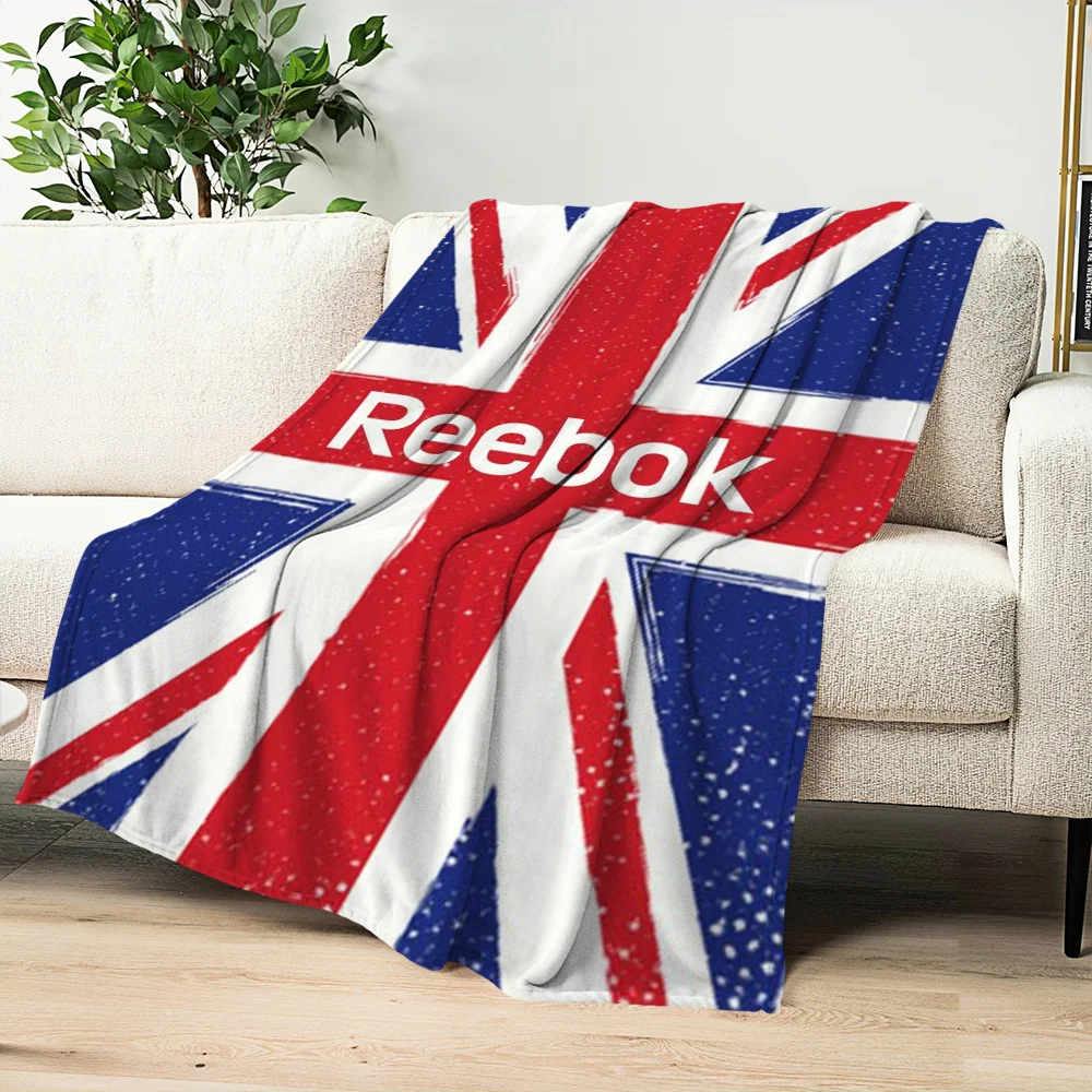Fashion R-ReebokS Skicomfort warm Soft Home Kids Lunch Blanket Suitable for Living Room Office Daily Travel Gifts 5