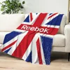 Fashion R-ReebokS Skicomfort warm Soft Home Kids Lunch Blanket Suitable for Living Room Office Daily Travel Gifts 5