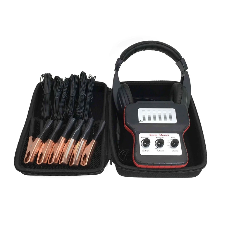 

Автомобильный Электронный стетоскоп, инструмент для ремонта, многоканальный автомобильный шумоискатель, обнаружение шума