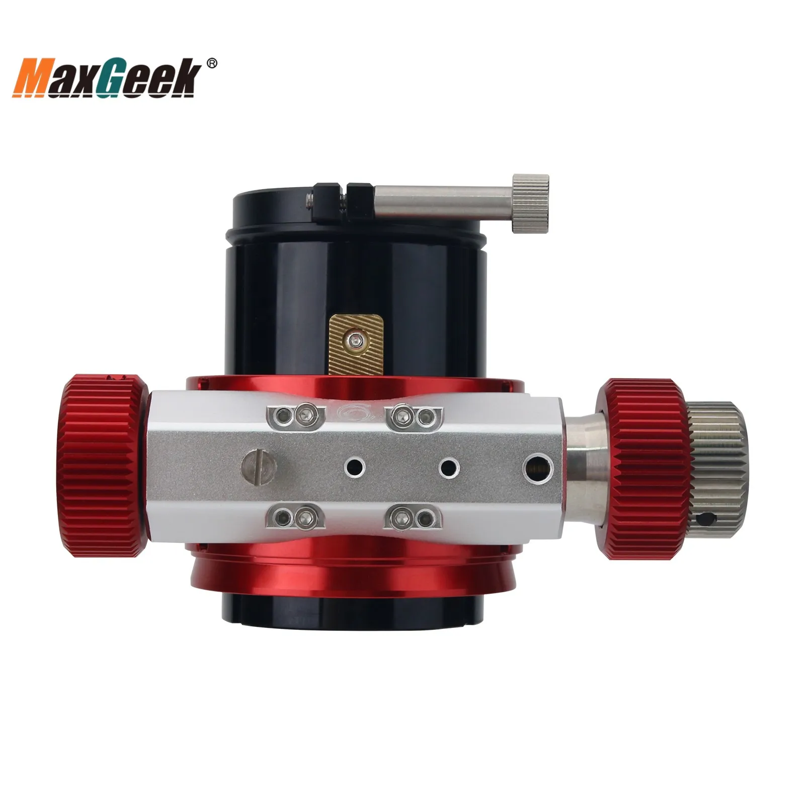 TeSeek CYCK 55.7mm Travel Telescope Focuser with Convex Adapter