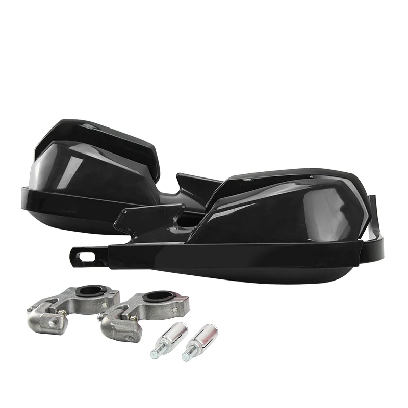 Enhanced Motorcycle Handlebar Handguard Protection Shield