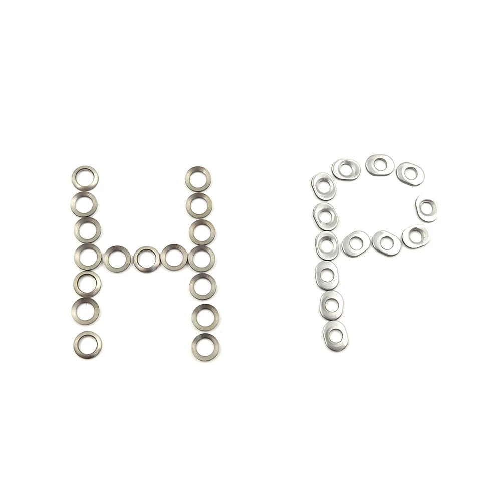 Super Light Pillar PW8630 Internal PW7048 External Sliver Bicycle Nipples Washers Bike Protective Accessories Stain Steel
