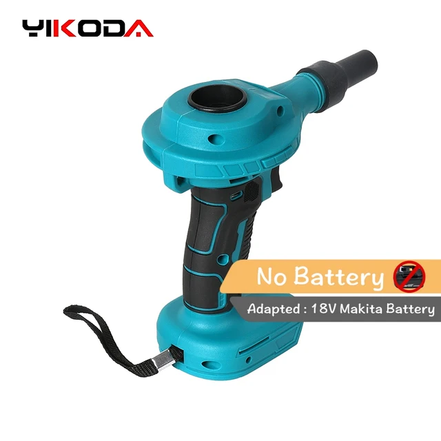 Experience the Power of the 21V Mini Air Blower Household Electric Tools For 18V Makita Battery!