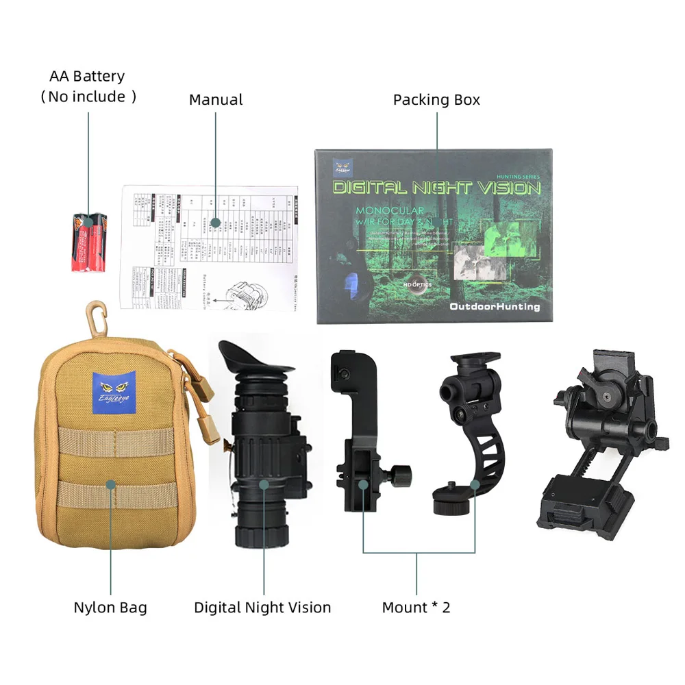 

Две комбинации, устройство памяти NVG, PVS14, цифровые очки ночного видения, ласточкин хвост, J arm PVS 14 с креплением на шлем L4G24