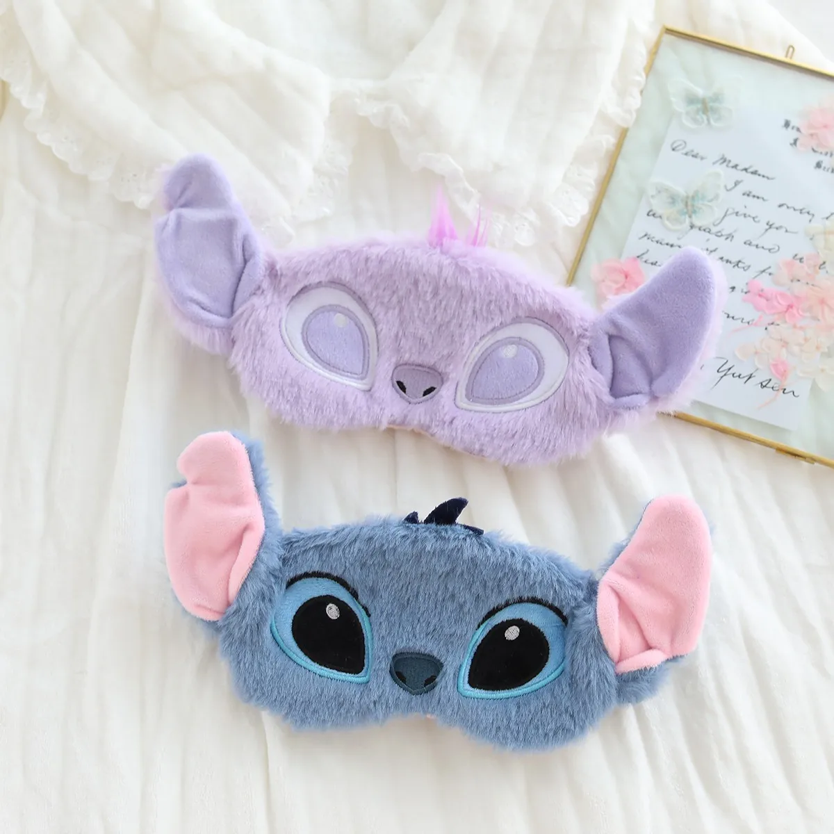 Рисунок 2 - Плюшевая маска для глаз Disney Stitch