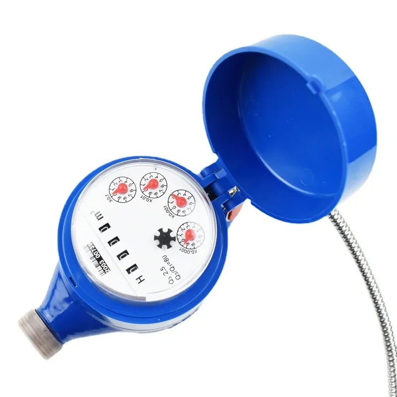 Electronic remote photoelectric direct reading meter Rs485 m-bus remote meter reading intelligent water with valve